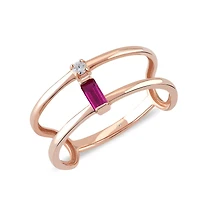 Baguette Ring