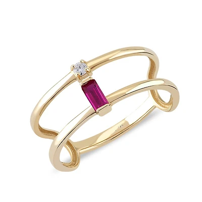Baguette Ring