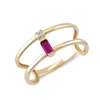 Baguette Ring