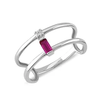 Baguette Ring