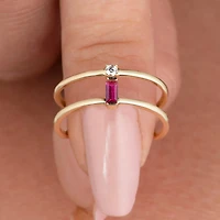 Baguette Ring