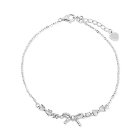 Triple Bows Bracelet