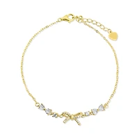 Triple Bows Bracelet