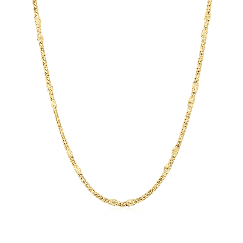 Linked in Love Chain Necklace