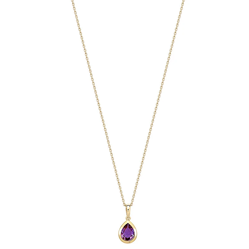 Amethyst Aurora Pendant