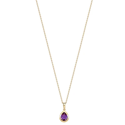 Amethyst Aurora Pendant