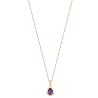 Amethyst Aurora Pendant
