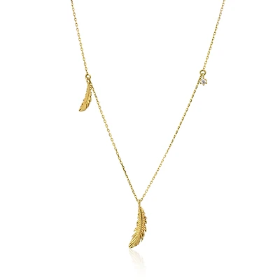 Feather Pendant