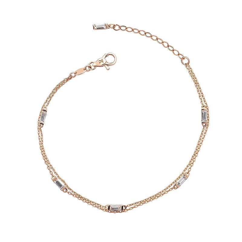 Baguette Harmony Bracelet