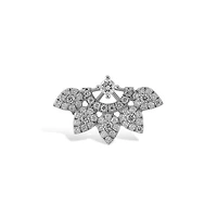 Diamond Tiara Piercing -Single