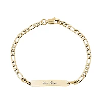 Tag ID Figaro Bracelet