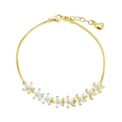 Floral Wreath Bracelet