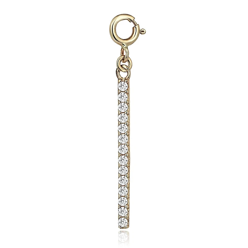 Diamond Drip Charm