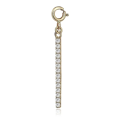 Diamond Drip Charm