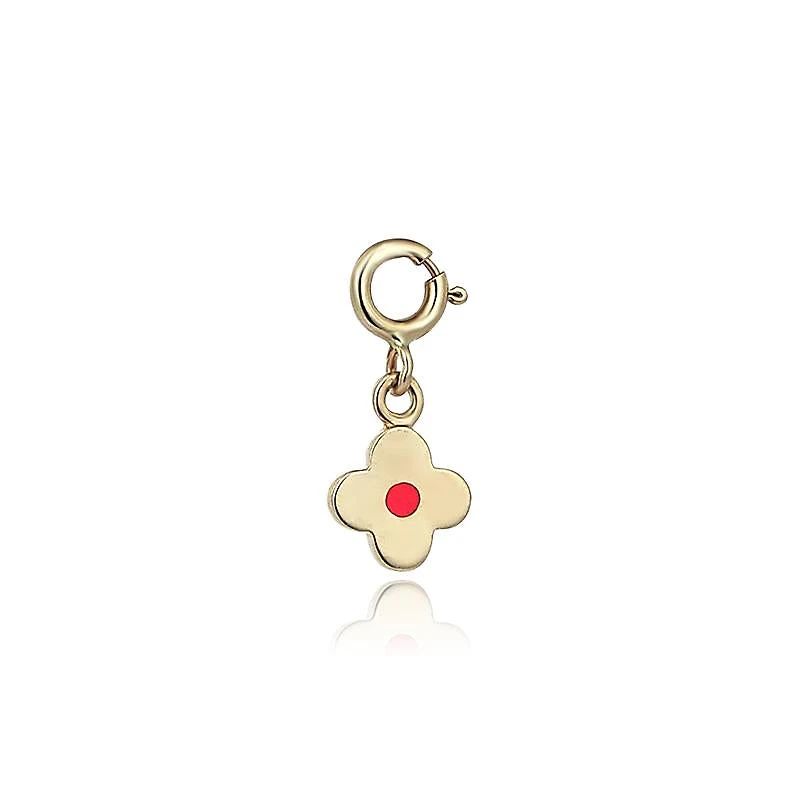 Little Flower Charm
