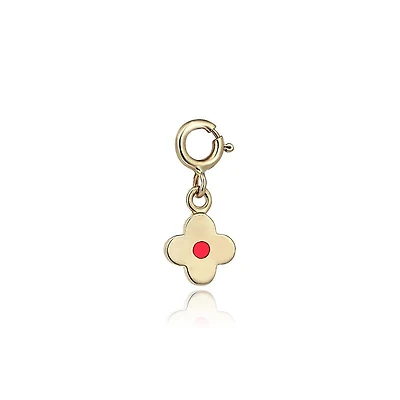 Little Flower Charm