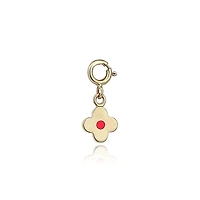 Little Flower Charm