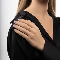 Diamond Pond Ring