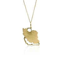 18K Gold Persia Pendant