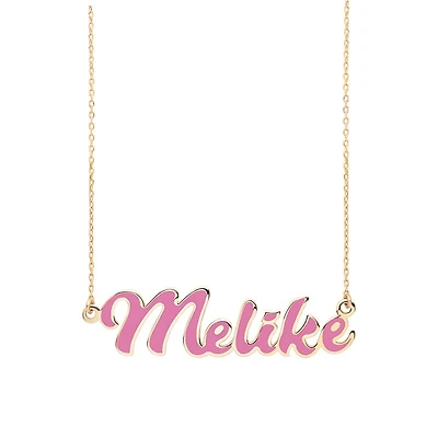 Custom Name Pendant