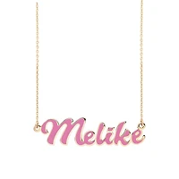 Custom Name Pendant