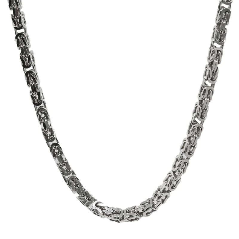 Byzantine Emperor Flat Chain
