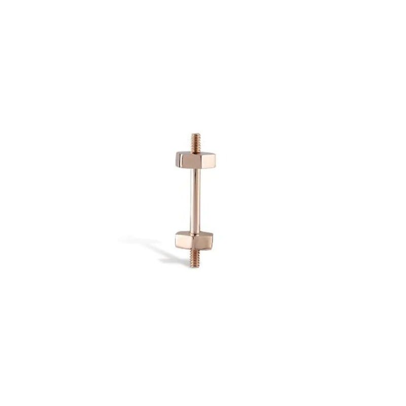 Lifted Weight Nipple Piercing -Single