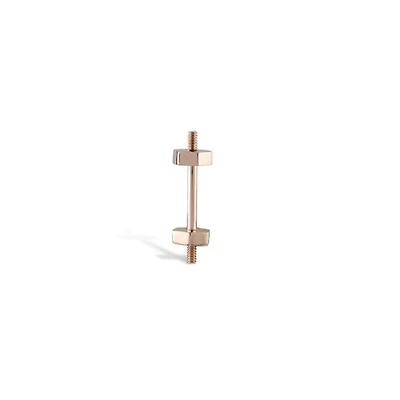 Lifted Weight Nipple Piercing -Single