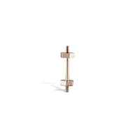 Lifted Weight Nipple Piercing -Single