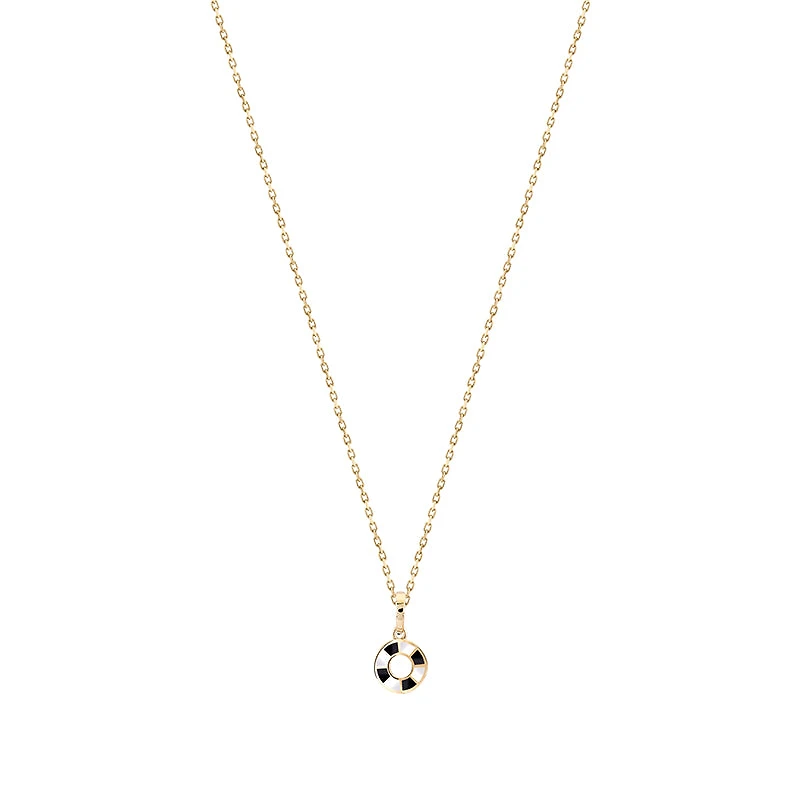 Black and white Pendant