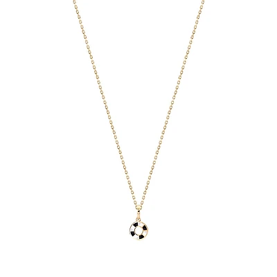 Black and white Pendant