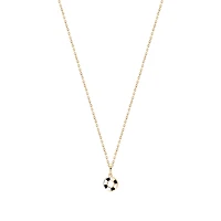 Black and white Pendant