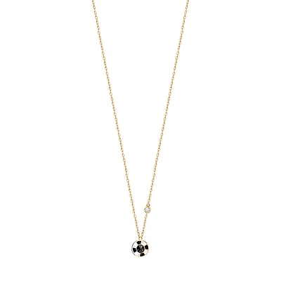 Double Color Pendant