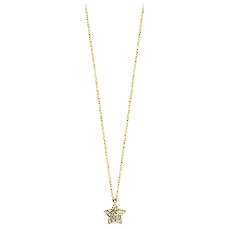 Diamond Star Pendant