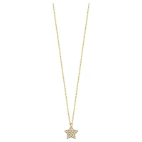 Diamond Star Pendant