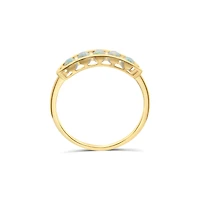 Opal Symphony Ring