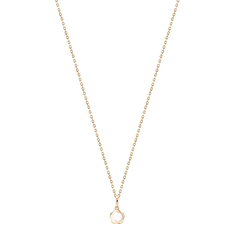 Moon Flower Pendant