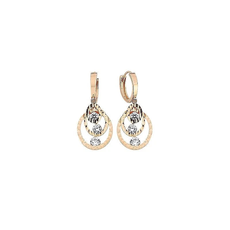 Diamond Drips Earring
