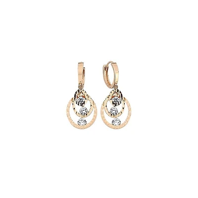 Diamond Drips Earring