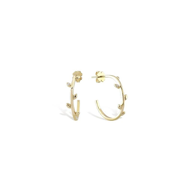 Olive Branch Earrings