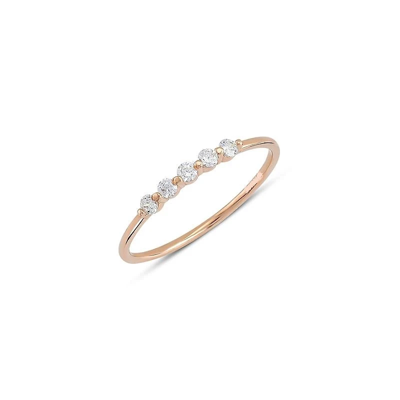 Dainty Diamond Ring