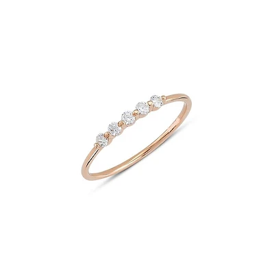 Dainty Diamond Ring