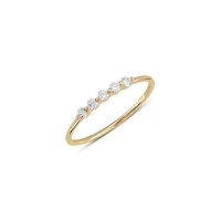 Dainty Diamond Ring