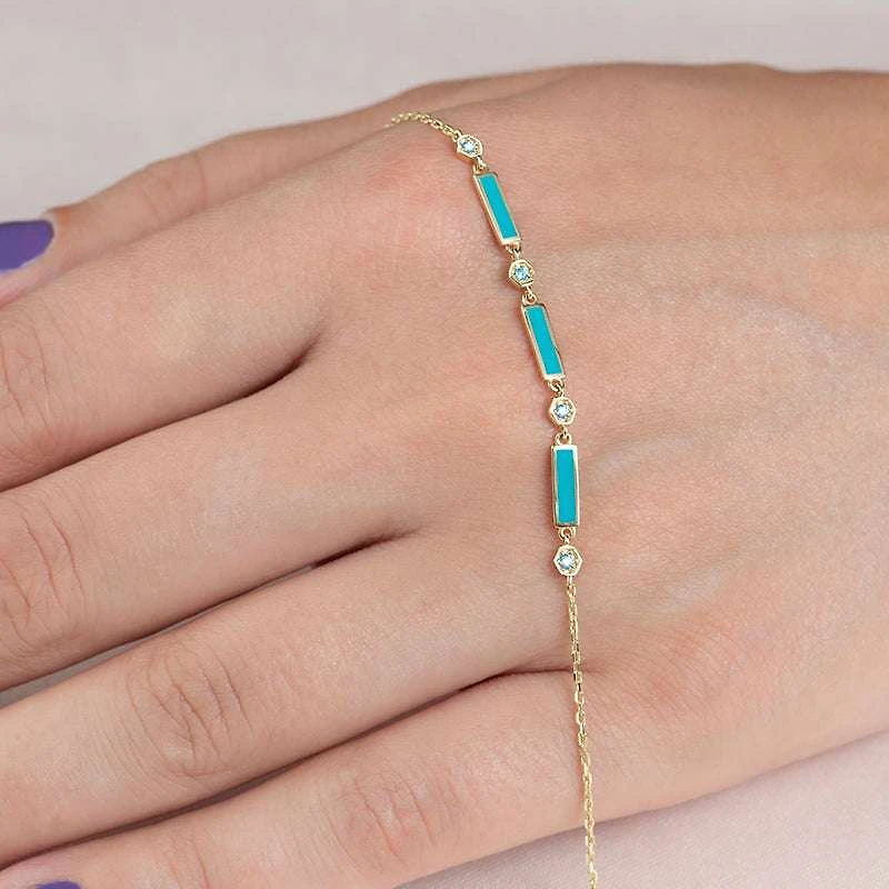 Golden Tide Bracelet