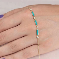 Golden Tide Bracelet