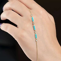 Golden Tide Bracelet
