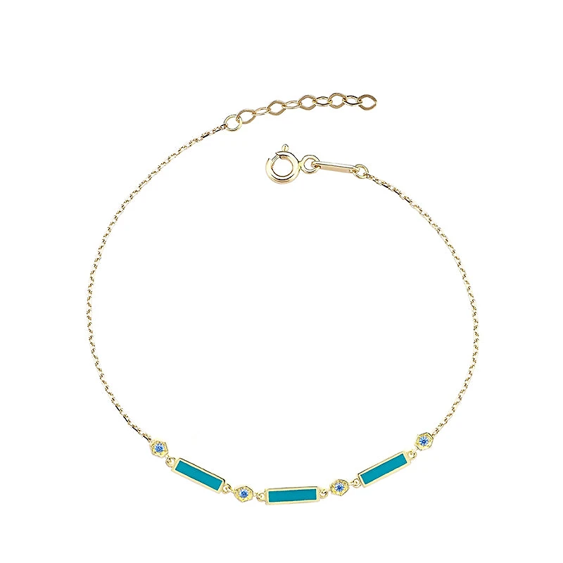 Golden Tide Bracelet