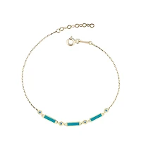 Golden Tide Bracelet