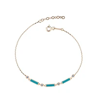 Golden Tide Bracelet