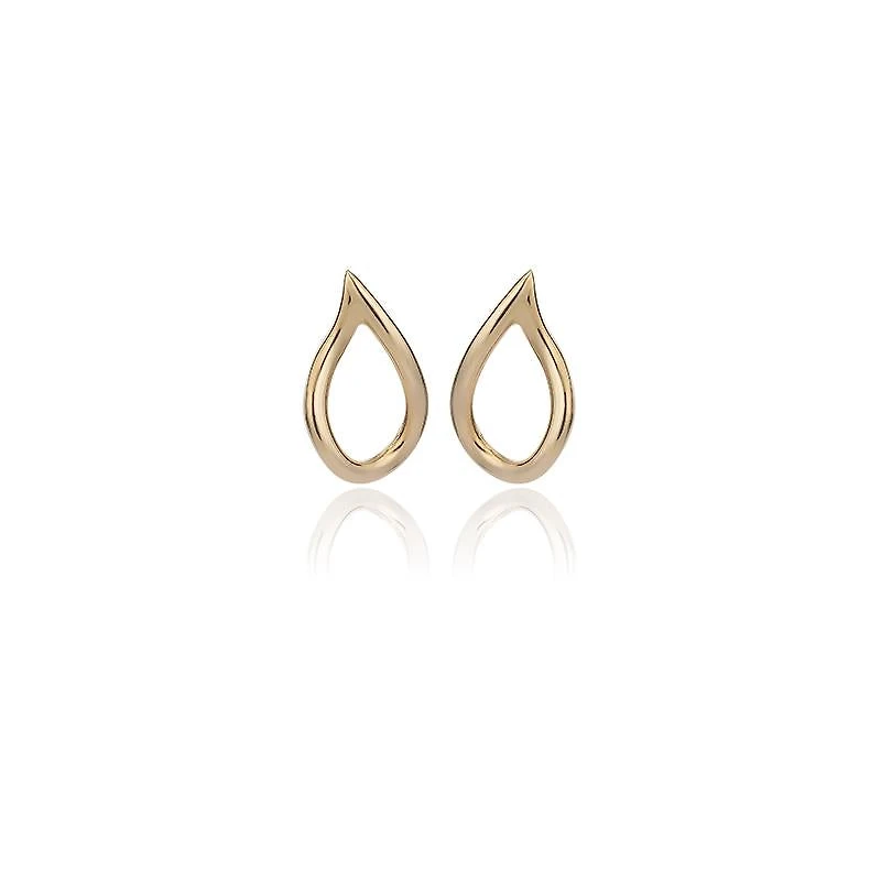 Gold Drop Earring